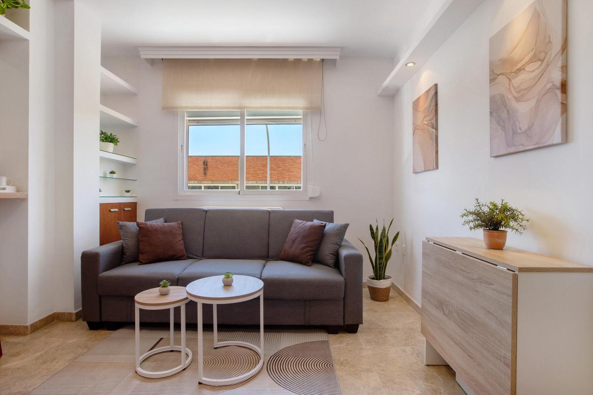 Apartamento Carlos Haya มาลากา ภายนอก รูปภาพ